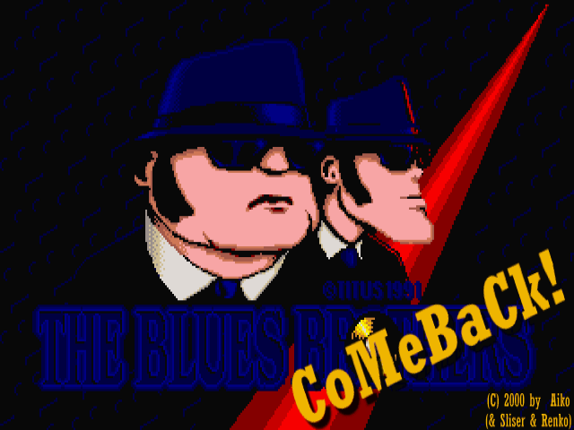 The Blues Brothers Comeback BETA