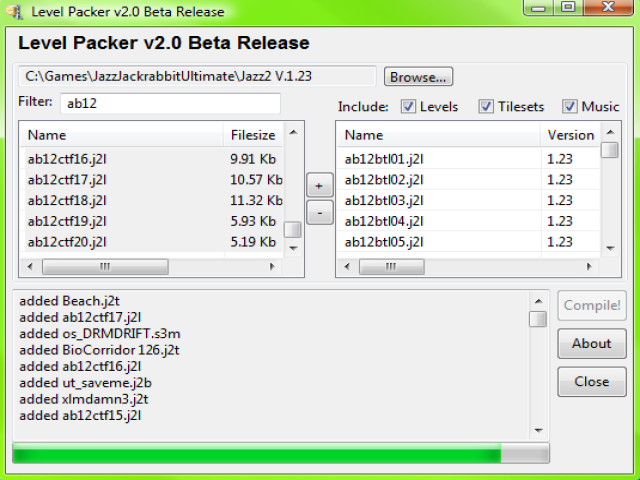 Level Packer v2.1.0