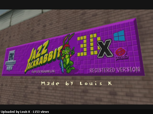 Jazz Jackrabbit 3DX(JJ3DX)