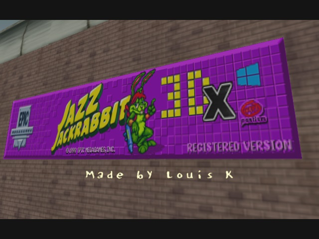 Jazz Jackrabbit 3DX(JJ3DX)
